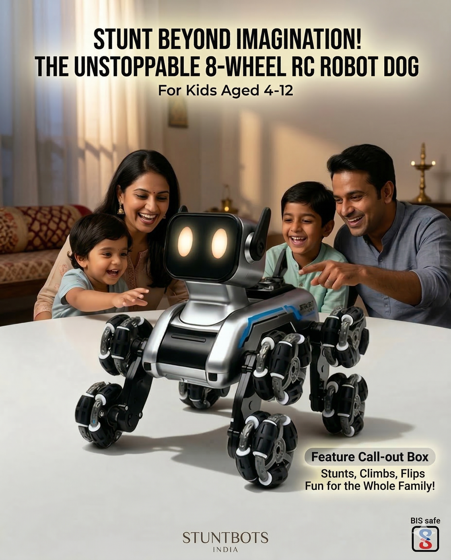 This Robot Dog Does 360° Flips… And Kids Can’t Stop Playing With It 🤯