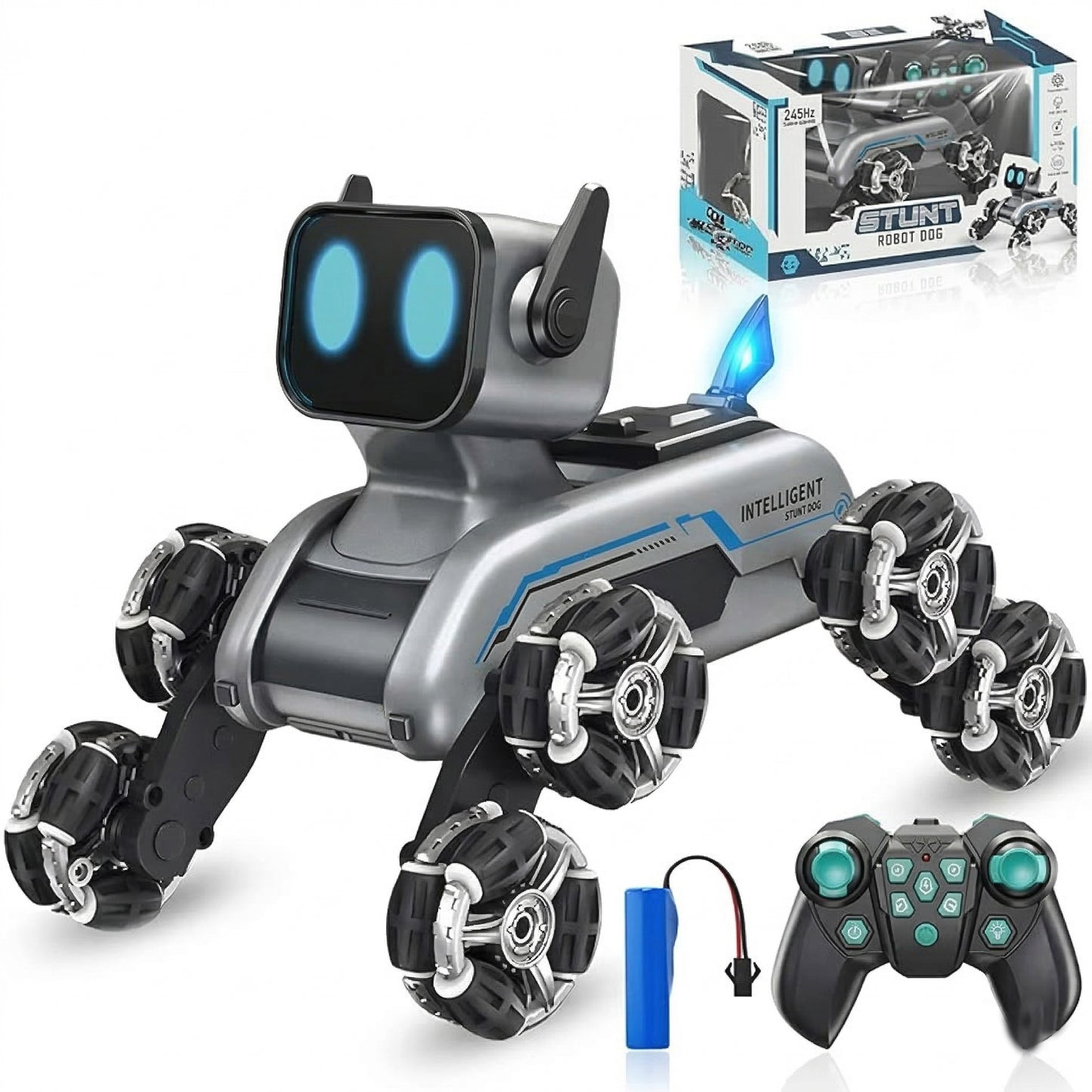 This Robot Dog Does 360° Flips… And Kids Can’t Stop Playing With It 🤯