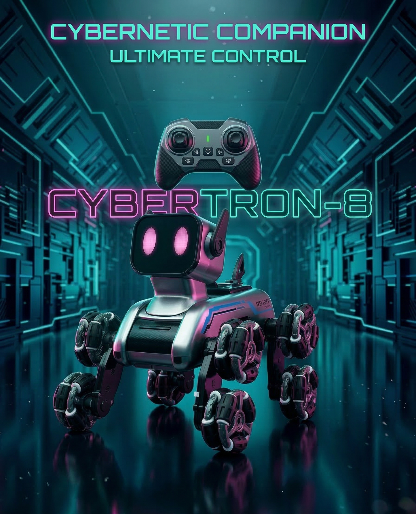 This Robot Dog Does 360° Flips… And Kids Can’t Stop Playing With It 🤯