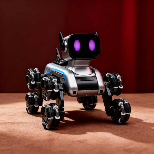 This Robot Dog Does 360° Flips… And Kids Can’t Stop Playing With It 🤯